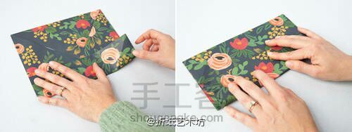 （转）【创意折纸】－收纳盒 第5步