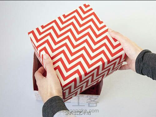 （转）【创意折纸】－收纳盒 第7步