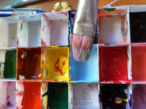 今是古风书签 第17步