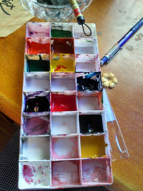 今是古风书签 第2步