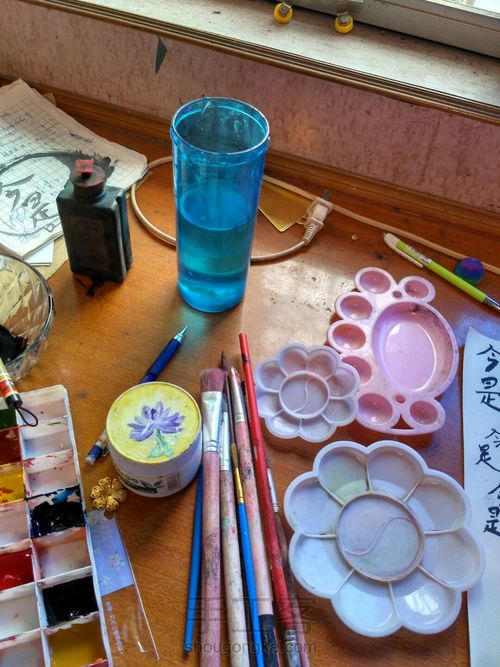 今是古风书签 第3步