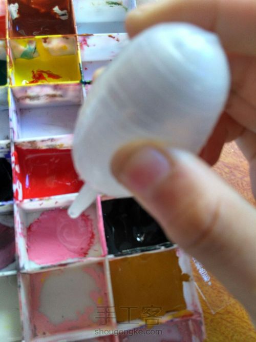 今是古风书签 第6步