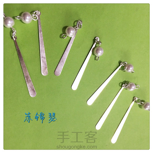 【诗情簪意】原创古风步摇长相思  史上最详细的发簪教程来啦！ 第7步