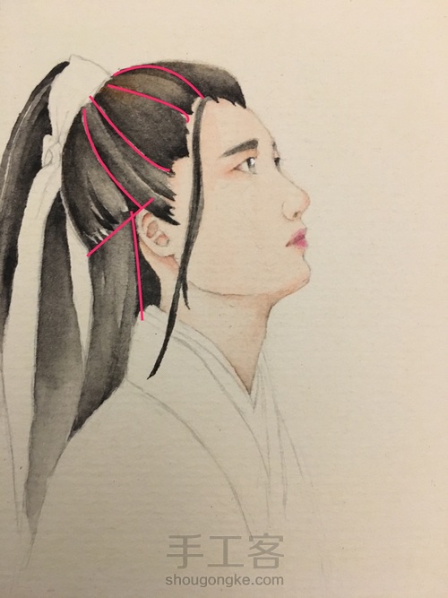 这回峰峰美美哒,, 第3步