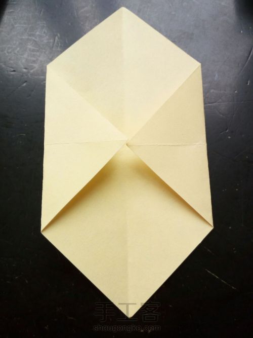 小方盒的折法 第2步