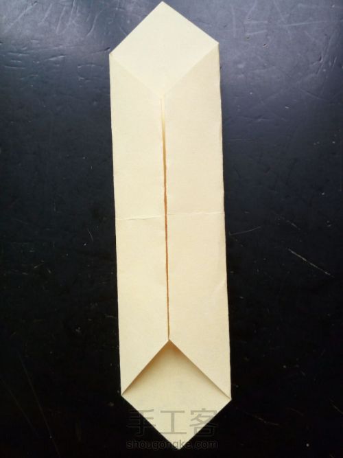 小方盒的折法 第3步
