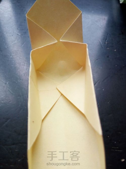 小方盒的折法 第4步