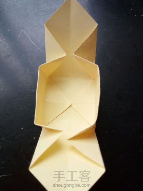 小方盒的折法 第5步
