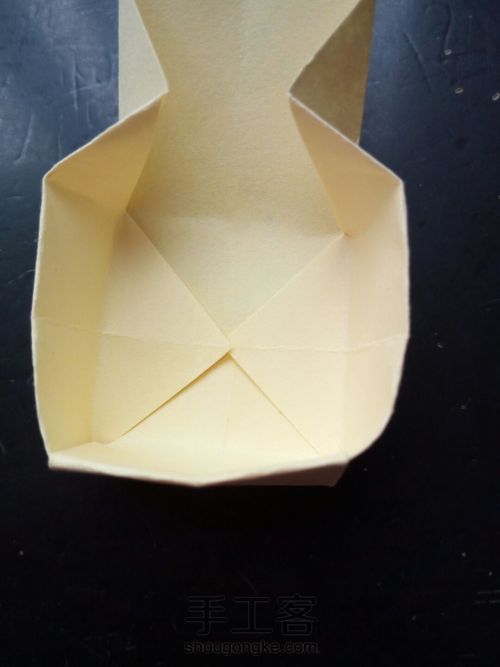 小方盒的折法 第6步