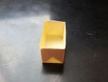 长方形小盒折法