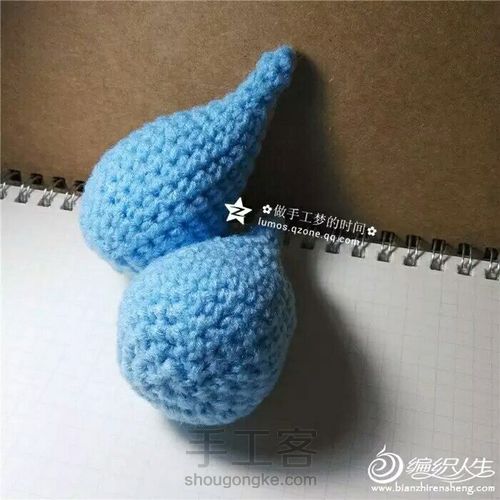 雨滴床铃编织教程（转） 第10步