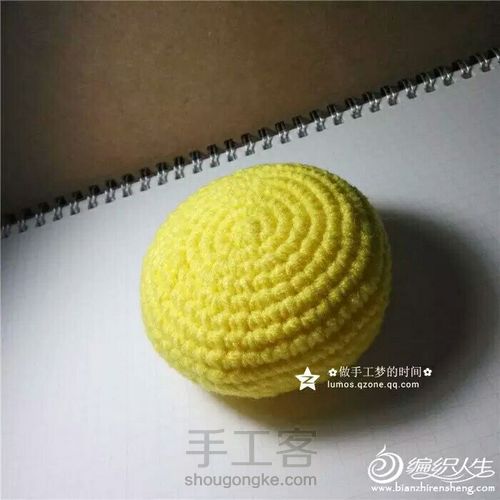 雨滴床铃编织教程(转) 第5步