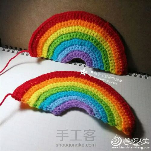 雨滴床铃编织教程(转) 第9步