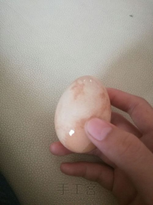 蛋壳上的浮雕画 第7步