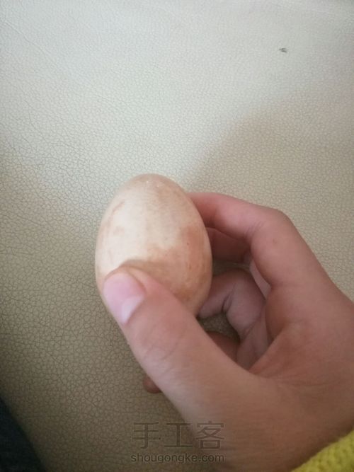 蛋壳上的浮雕画 第9步