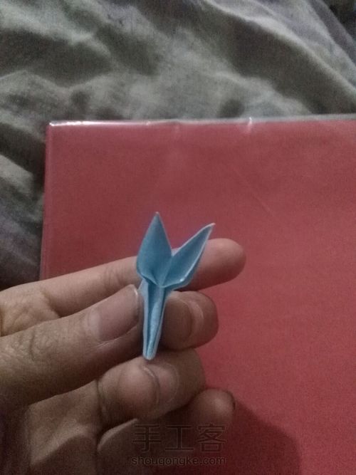 捕捉一只小蓝兔 第25步