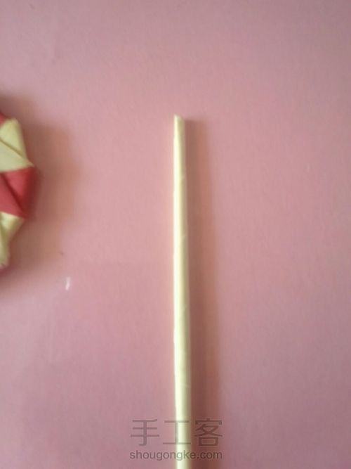 一个棒棒糖 第14步