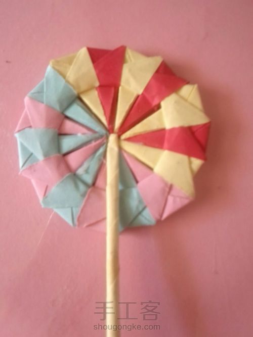 一个棒棒糖 第16步