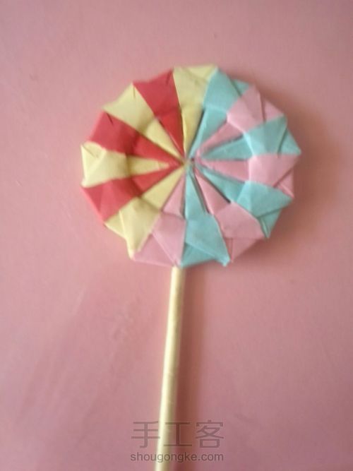 一个棒棒糖 第17步