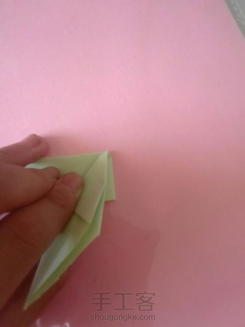 可爱的叶子 第12步