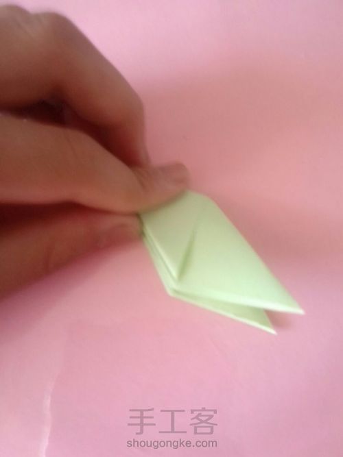 可爱的叶子 第14步