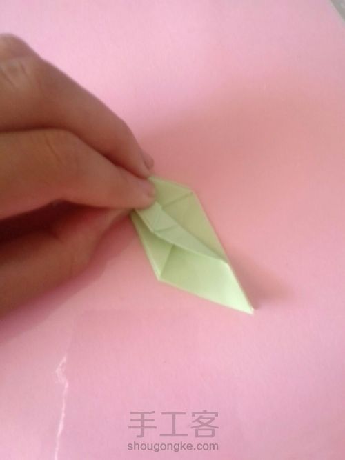 可爱的叶子 第15步