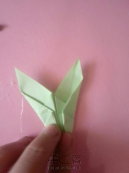 可爱的叶子 第18步