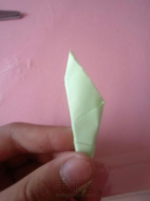 可爱的叶子 第19步