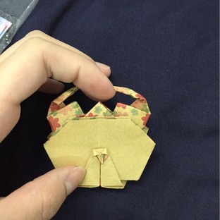 折纸闹钟