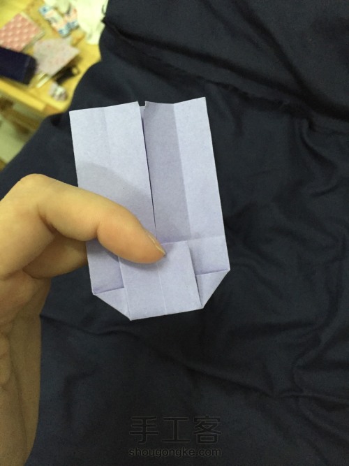 折纸床  第11步