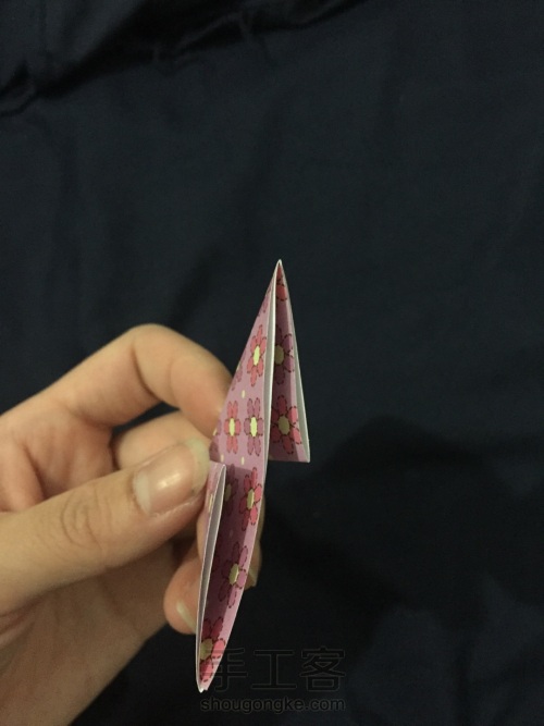 折纸    无题 第1步