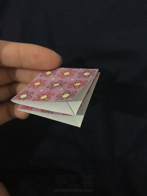 折纸    无题 第2步