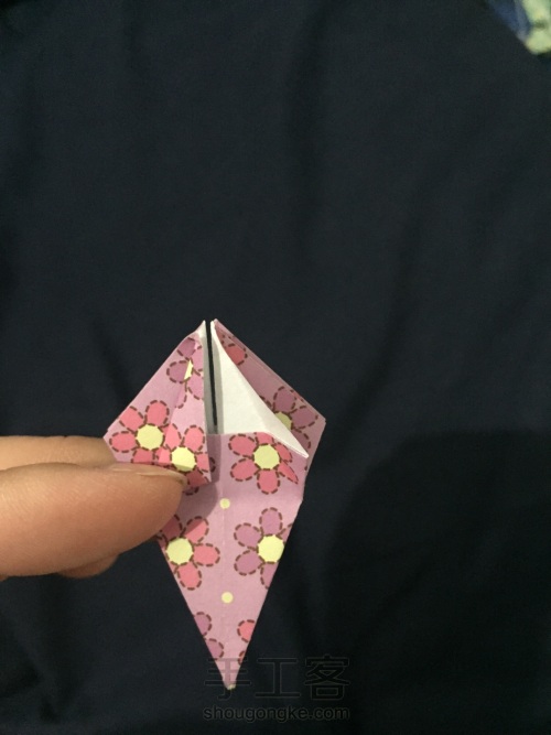 折纸    无题 第6步