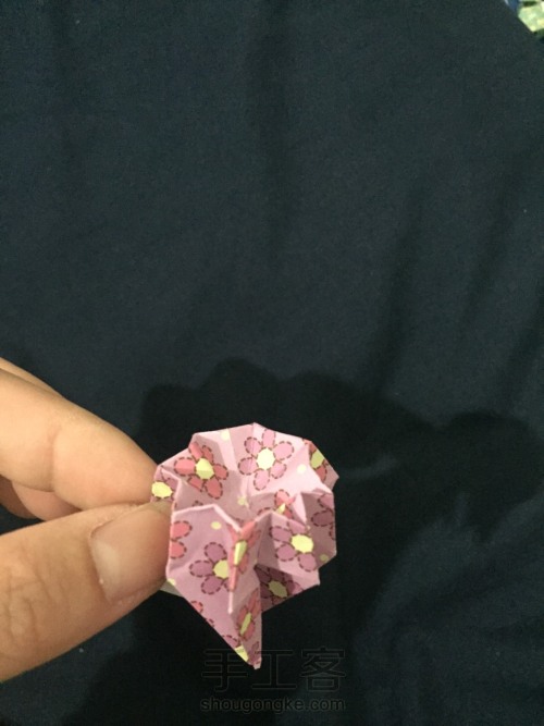 折纸    无题 第15步