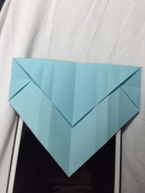 折纸海豚 第8步
