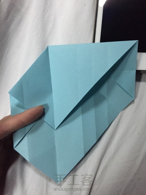 折纸海豚 第16步