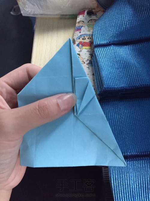 折纸海豚 第45步
