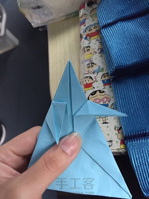 折纸海豚 第47步