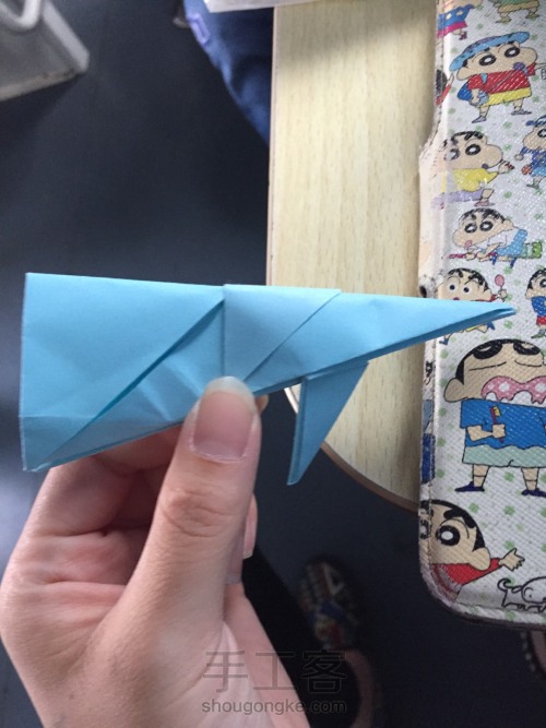 折纸海豚 第50步