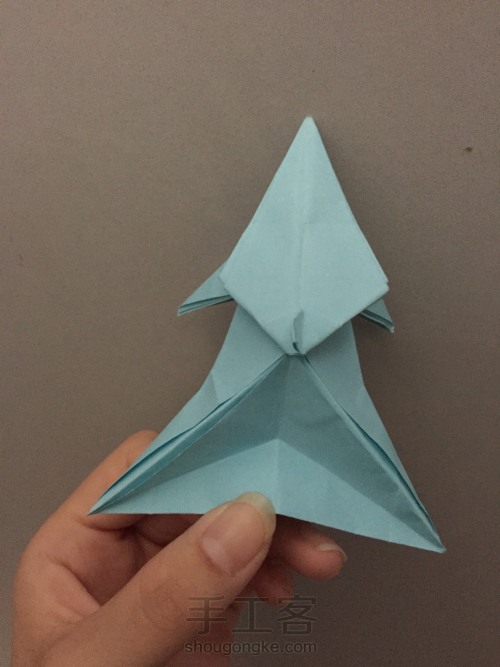 折纸海豚 第59步