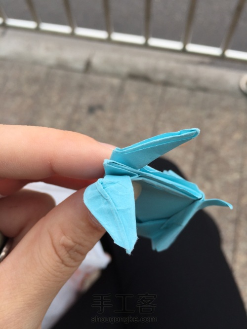 折纸海豚 第66步