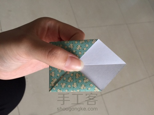 折纸小狗🐩 第2步
