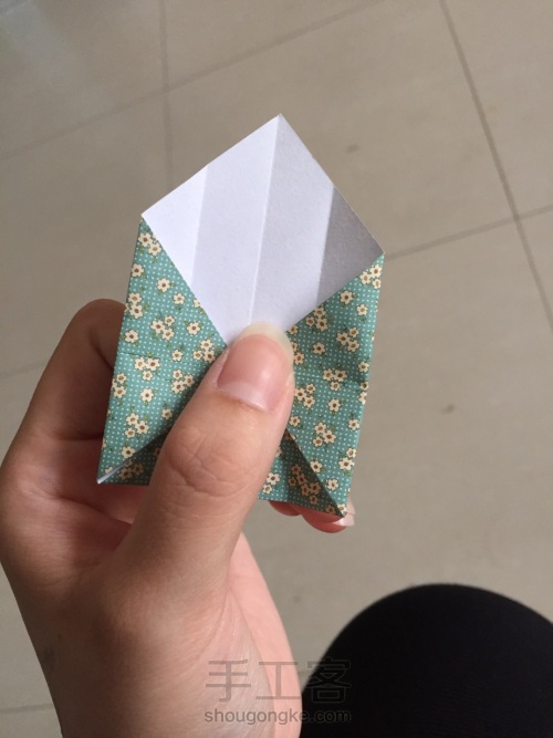 折纸小狗🐩 第5步