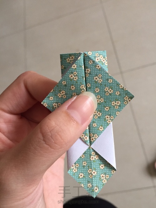 折纸小狗🐩 第8步