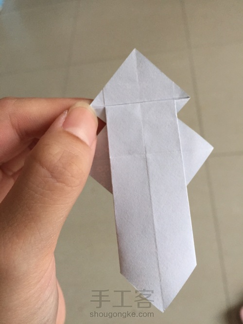 折纸小狗🐩 第14步