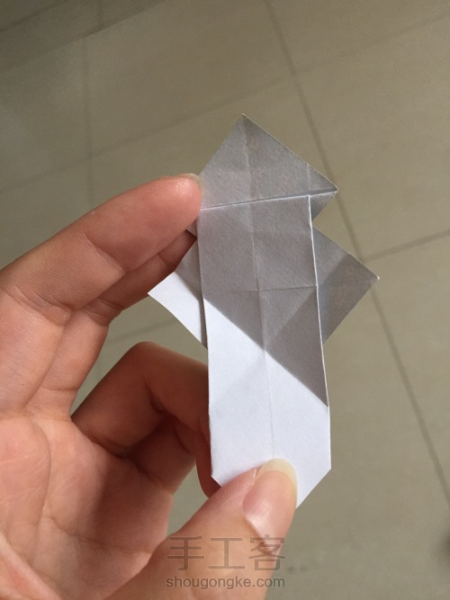 折纸小狗🐩 第15步