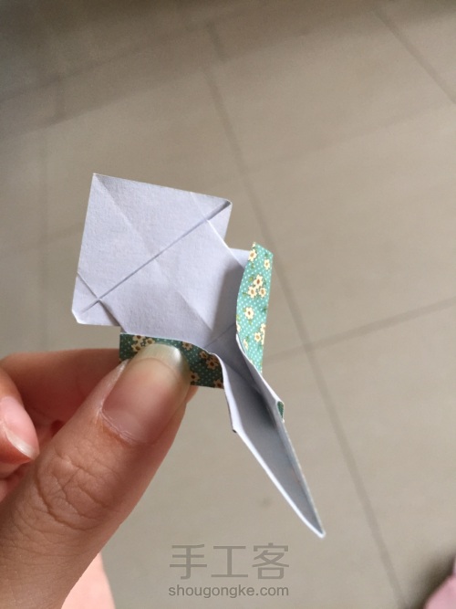 折纸小狗🐩 第16步