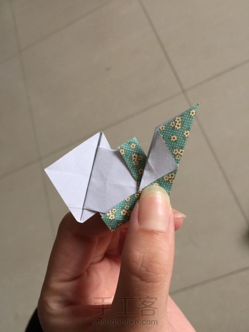 折纸小狗🐩 第17步