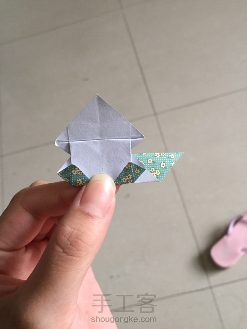 折纸小狗🐩 第18步
