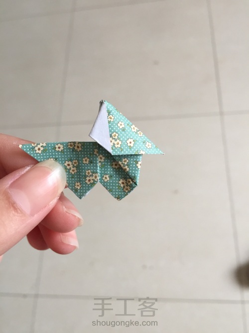 折纸小狗🐩 第24步